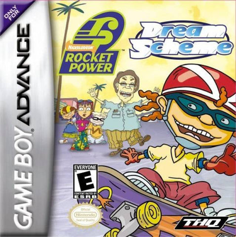 Rocket Power: Dream Scheme - Gameboy Advance