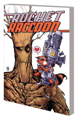 Rocket Raccoon & Groot Volume 0: Bite And Bark