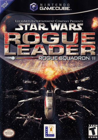 Star Wars Rogue Squadron II: Rogue Leader - Gamecube