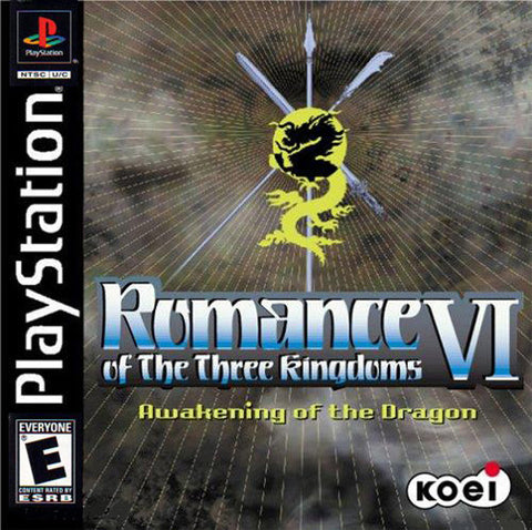 Romance of the Three Kingdoms VI Awakening of the Dragon - Playstation