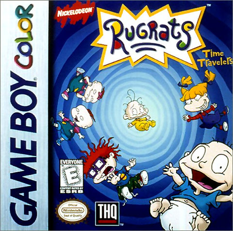 Rugrats Time Travelers - Gameboy Color