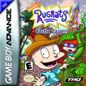 Rugrats: Castle Capers - Gameboy Advance