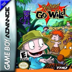 Rugrats: Go Wild - Gameboy Advance
