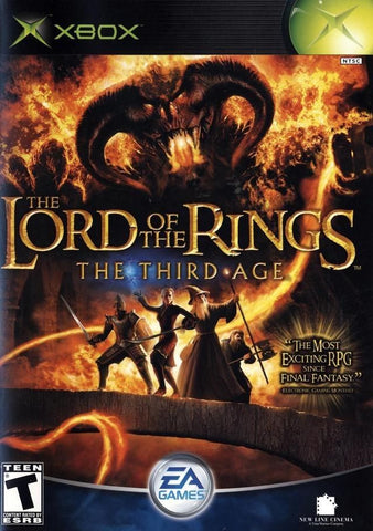 Lord of the Rings: The Third Age - Xbox