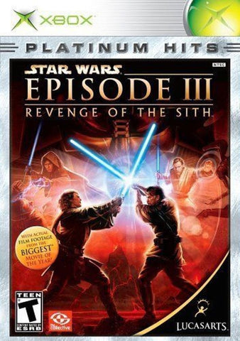 Star Wars Episode III: Revenge of the Sith - Xbox