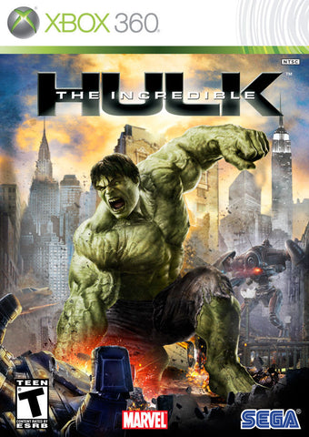 Incredible Hulk - Pre-Owned Xbox 360
