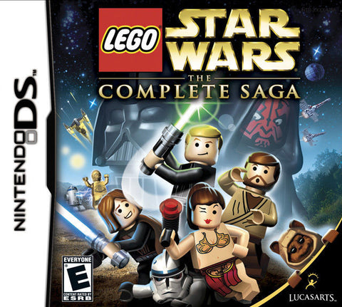 Lego Star Wars: The Complete Saga - DS