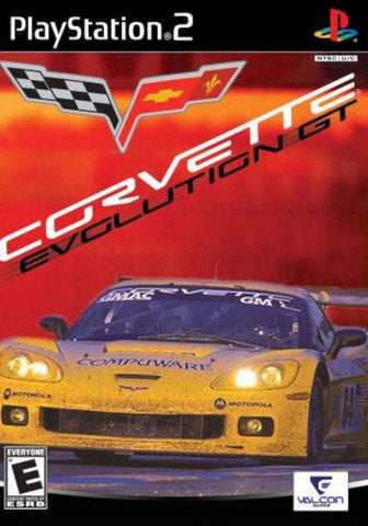 Corvette Evolution GT - Playstation 2