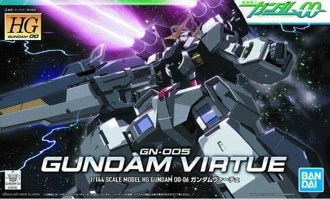 Gundam 1/144 HG 00 #06 GN-005 Gundam Virtue Model Kit