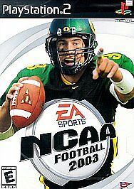 NCAA Football 03 - Playstation 2