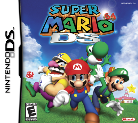 Super Mario 64 - DS
