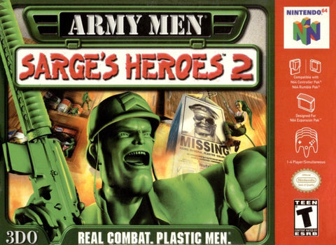 Army Men: Sarge's Heroes 2 - N64