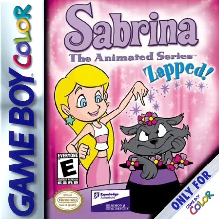 Sabrina The Animated Series Zapped - Gameboy Color