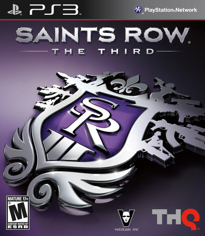 Saints Row the Third - Playstation 3