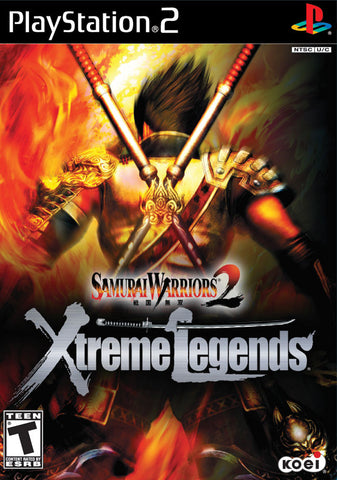 Samurai Warriors 2: Xtreme Legends - Playstation 2