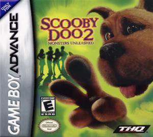 Scooby-Doo 2 Monsters Unleashed - Gameboy Advance