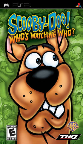 Scooby-Doo Who's Watching Who? - PSP