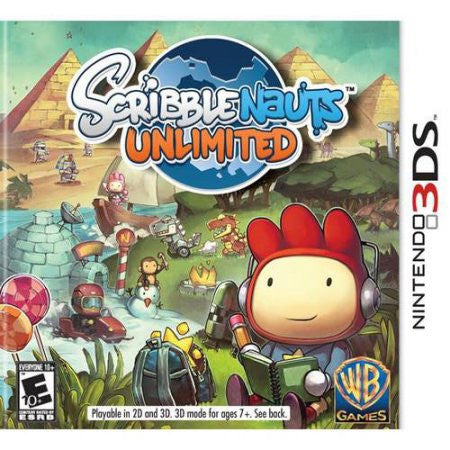 Scribblenauts Unlimited - Pre-Owned 3DS