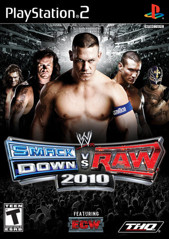 WWE Smackdown vs Raw 2010 - Playstation 2