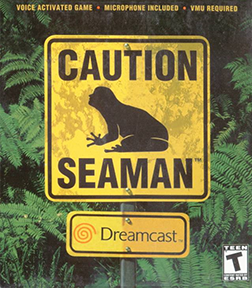 Seaman - Dreamcast