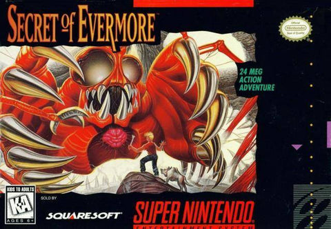 Secret Of Evermore - SNES