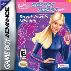 Secret Agent Barbie Royal Jewels Mission - Gameboy Advance