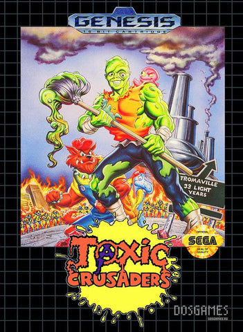 Toxic Crusaders - Genesis