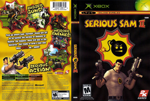 Serious Sam 2 - Xbox