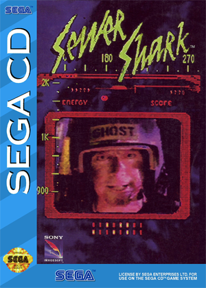 Sewer Shark - Sega CD