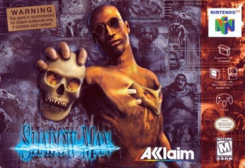 Shadow Man - N64