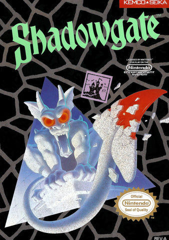 Shadowgate - NES