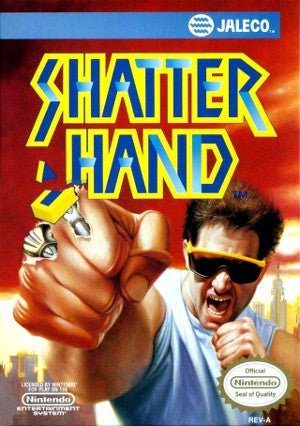 Shatter Hand - NES