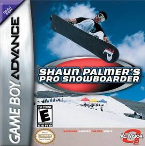 Shaun Palmer's Pro Snowboarding - Gameboy Advance