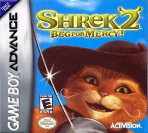 Shrek 2: Beg for Mercy - Gameboy Advance