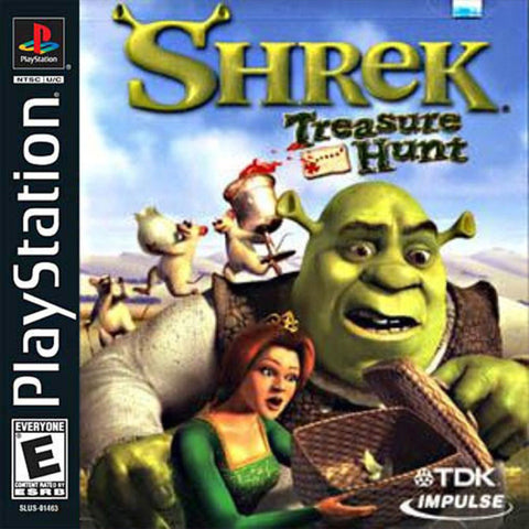 Shrek Treasure Hunt - Playstation