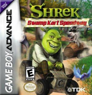 Shrek: Swamp Kart Speedway - Gameboy Advance