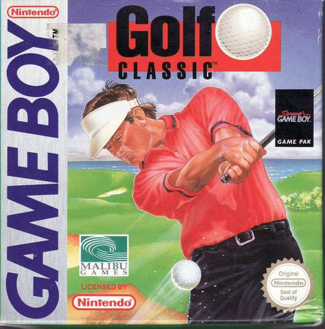 Sports Illustrated Golf Classic - Gameboy
