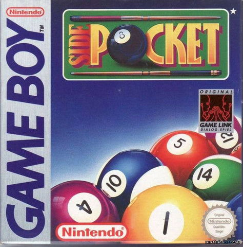 Side Pocket - Gameboy