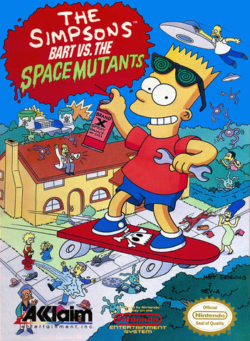 Simpsons: Bart vs the Space Mutants - NES