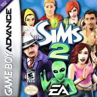 Sims 2 - Gameboy Advance