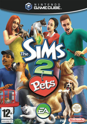 Sims 2 Pets - Gamecube