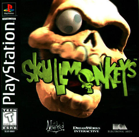 Skullmonkeys - Playstation