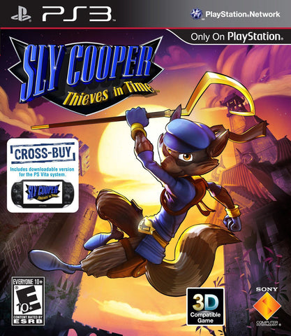 Sly Cooper: Thieves in Time - Pre-Owned PlayStation 3