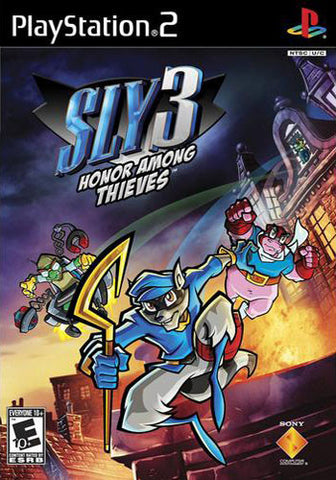 Sly 3: Honor Among Thieves - Playstation 2