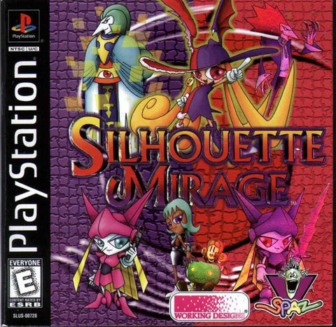 Silhouette Mirage - Playstation