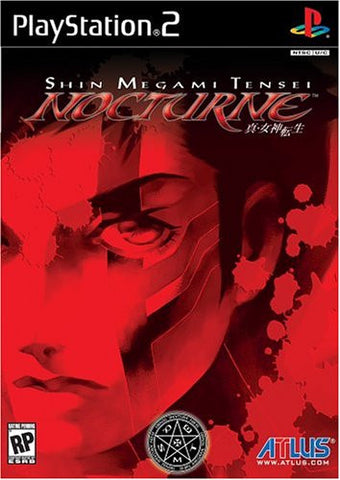 Shin Megami Tensei 3: Nocturne - Playstation 2