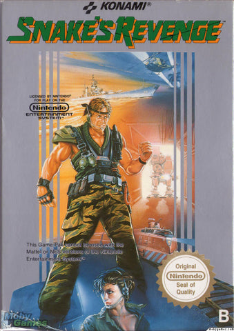 Snake's Revenge - NES