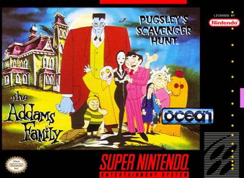 Addams Family: Pugsley's Scavenger Hunt - SNES