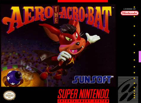 Aero the Acrobat - SNES