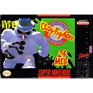 Clayfighter: Tournament Edition - SNES